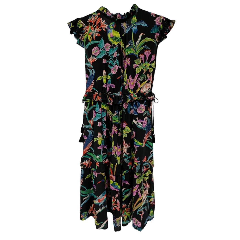 BANJANAN Chandra Silk Dress XS - Picture 5 of 12